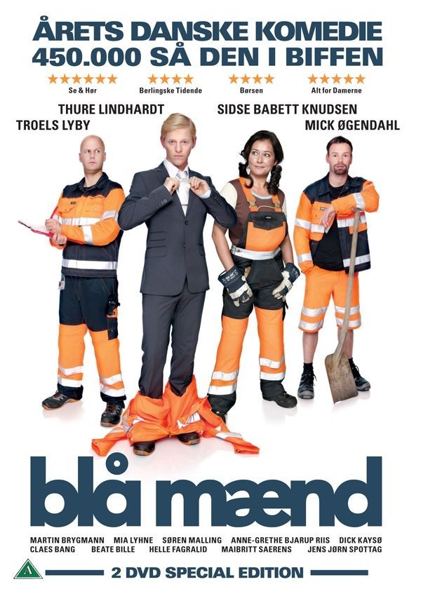 Blå Mænd [2-disc Special Edition]